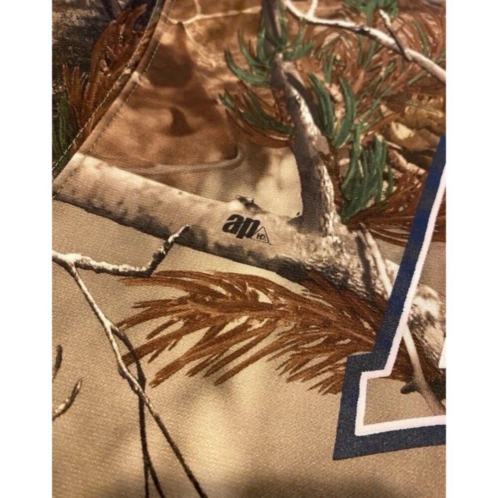 Akron Zips hoodie mens large brown under armour realtree camo sweatshirt retro - Picture 5 of 9